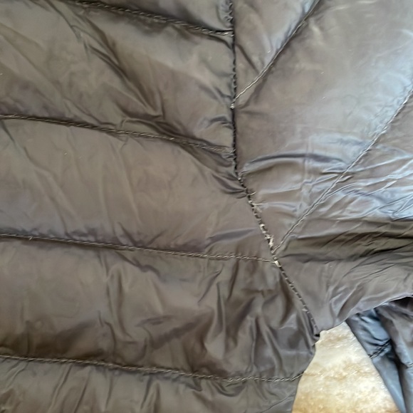 Moncler Lans Puffer Jacket Size 00 Gray - Picture 14 of 16